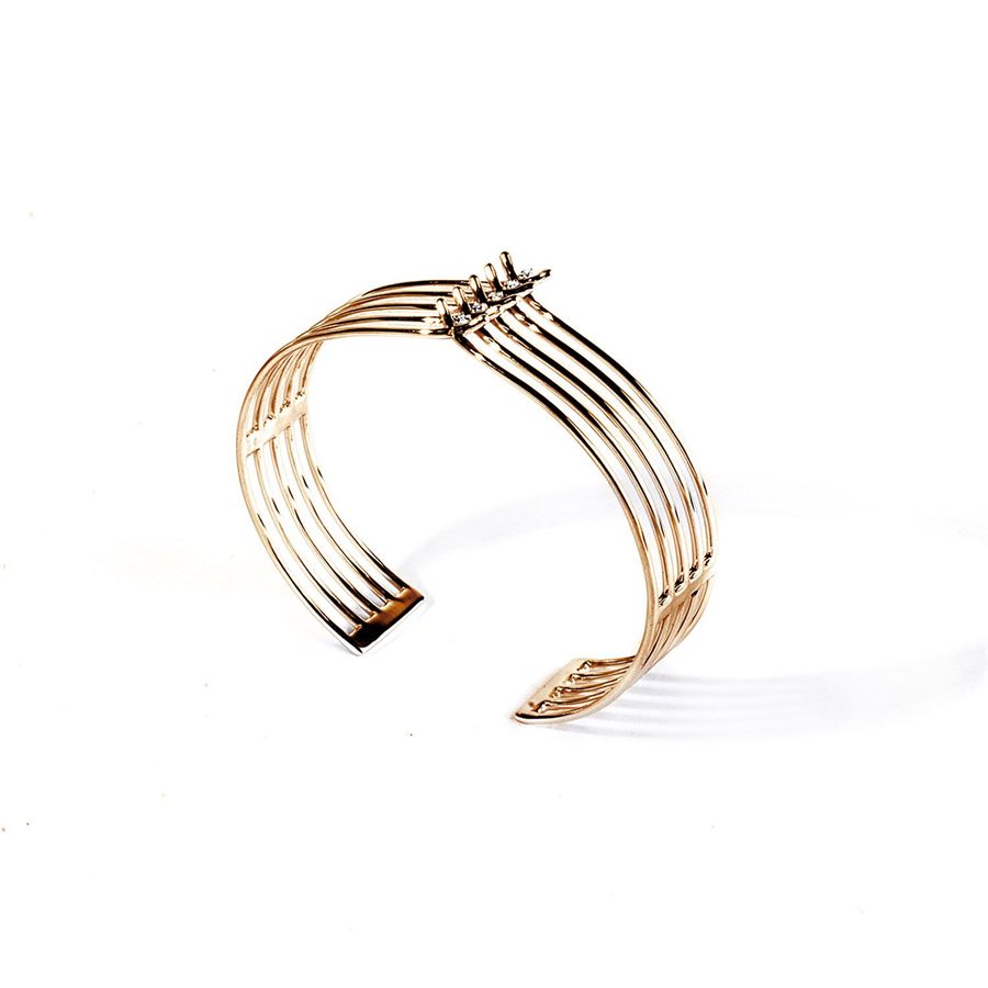 5 element 'Spinae' bracelet SPINAE | BR 5FAU18G CT 0,08